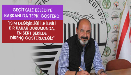Hasan Öztaş: “Bölgemiz Geçitkale Havaalanı ile özdeşlemiştir... Bu keyfi kararı düzelteceğinize inancım tamdır”