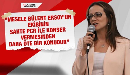 Derya, Bülent Ersoy’un orkestrasının sahte PCR testi ile konser vermesine tepki gösterdi