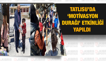 ‘Bu durakta her şey sevgiyle başlar’ sloganıyla etkinlik düzenlendi