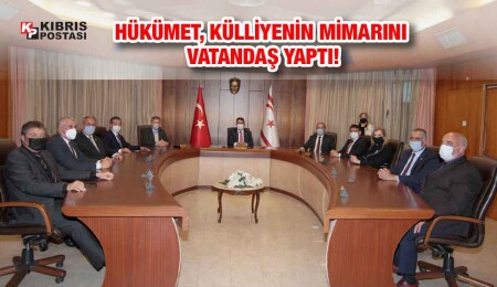 KTMMOB: “Külliye mimarı KKTC vatandaşı yapıldı”