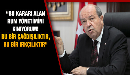Cumhurbaşkanı Tatar: “Ben yıllardır Kıbrıs Cumhuriyeti pasaportunu kullanmadım, karar beni bağlamıyor”