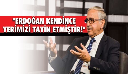 Mustafa Akıncı: “Erdoğan, KKTC’yi ‘vilayet’ olarak gördüğünü açıkça ifade etti”