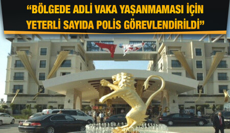 Polisten 'Cratos Otel' açıklaması