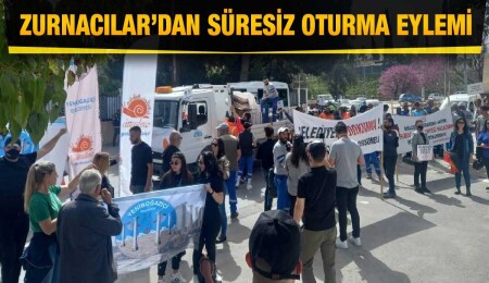 Yeniboğaziçi Belediye Başkanı Mustafa Zurnacılar’dan süresiz oturma eylemi