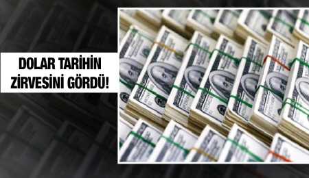 Dolar'dan yeni rekor: 9.50'yi test etti