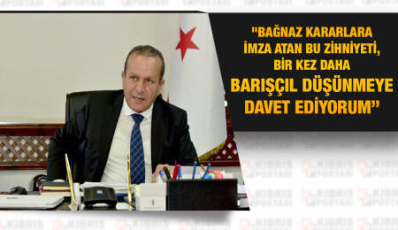 Ataoğlu, 'Kıbrıs Cumhuriyeti pasaportlarının' iptal edilmesine tepki gösterdi