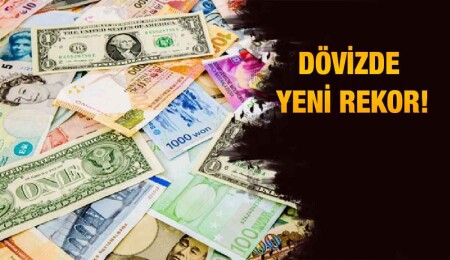 TC Merkez Bankası’nın faiz indirimi kararı sonrası döviz rekor üstüne rekor kırdı!