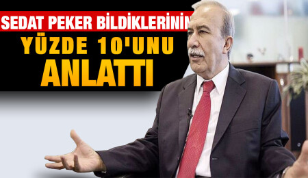 Hanefi Avcı: Sedat Peker çok geniş bilgilere sahip