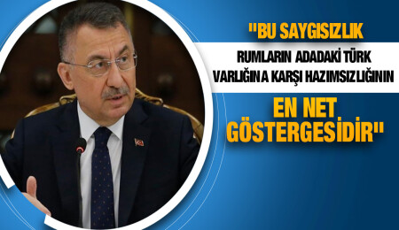 Fuat Oktay: Atatürk’e yapılan saygısızlığı kınıyorum!