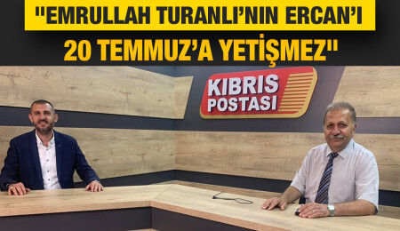 Ahmet Kaptan: Yeni Ercan'ın 20 Temmuz'a yetişmesi mümkün değil