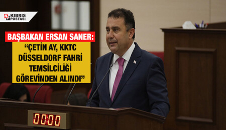 Çetin Ay, KKTC Düsseldorf Fahri Temsilciliği görevinden alındı
