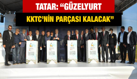 Milli Mücadele Müzesi ve Türk Dünyası Meydanı’nın temel atma töreni yapıldı