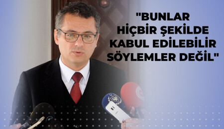 Tufan Erhürman: "Fahrettin Altun'un açıklamaları son derece talihsiz"