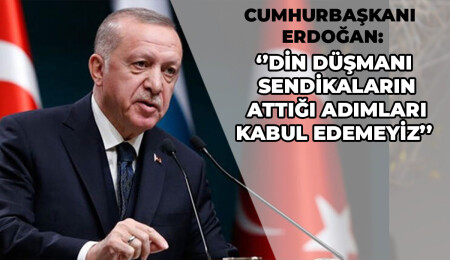 Recep Tayyip Erdoğan: “KKTC Anayasa Mahkemesi Başkanı bu yanlıştan dönmelidir, aksi takdirde atacağımız adımlar farklı olacak”