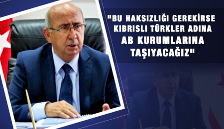 Cemal Özyiğit: "Kıbrıs Cumhuriyeti pasaportu bir lütuf değil, haktır"