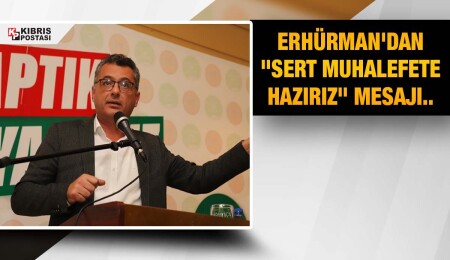 Tufan Erhürman: “Oy oranımızı da vekil sayımızı da artırdık”