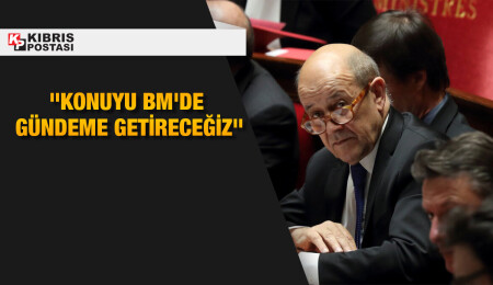 Fransa'dan Güney Kıbrıs'a destek
