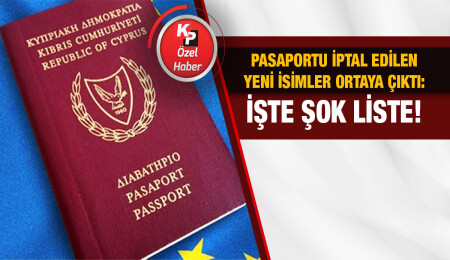 Pasaportu iptal edilen yeni isimler ortaya çıktı!