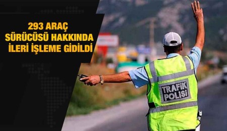 Lefkoşa ve İskele’de polis denetim gerçekleştirdi