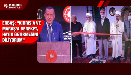 46 yıldır kapalı olan, 200 yıllık Maraş Bilal Ağa Mescidi onarıldı, açılışı yapıldı