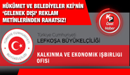 Hükümet ve belediyeler KEİ’nin ‘gelenek dışı reklamlarından’ rahatsız!