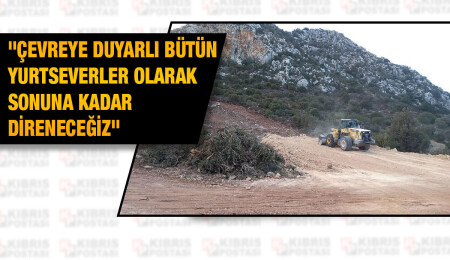 Çevre örgütleri: “Doğayı ve kültürümüzü kazıyan, yok eden yeni taşocaklarına ihtiyacımız yok”