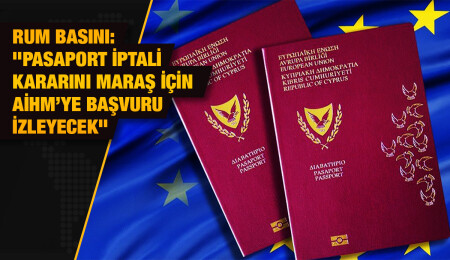 Pasaportların iptali Rum basınında