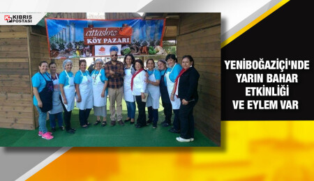 Yeniboğaziçi’nde yarın Cittaslow Köy Pazarı Bahar Etkinliği ve eylem yapılacak