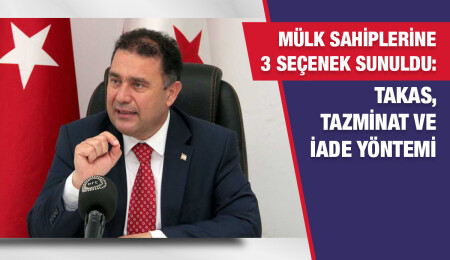 Başbakan Ersan Saner: “Maraş’ta yeni açılan bölgedeki mülk sahipleri TMK’ya başvurabilir”