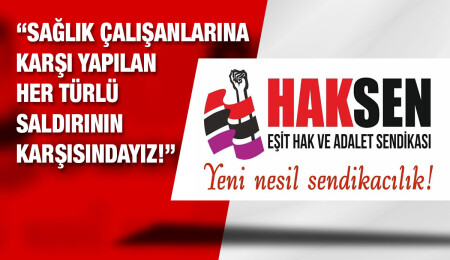 HAKSEN’den Girne Dr. Akçiçek Hastanesi'nde sağlık çalışanlarının darp edilmesiyle ilgili açıklama