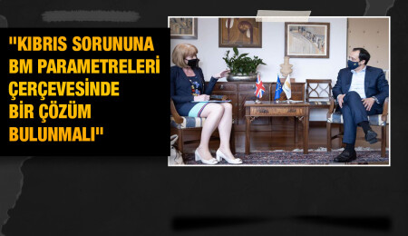 Wendy Morton: İngiltere, Maraş konusundaki Türk eylemlerine karşıdır