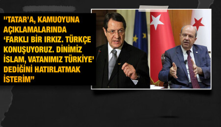 Anastasiadis, Tatar’ın eleştirilerini “desteksiz ve çelişkili” buldu