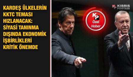 Kardeş ülkelerin KKTC ile teması hız kazanacak