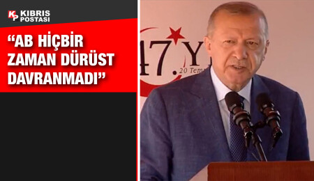Erdoğan: “Bundan sonra kimse bizden geriye dönüş beklemesin”