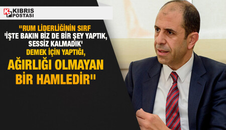 Kudret Özersay: “Kıbrıs Rum yönetiminin pasaport hamlesi aslında bir ‘acizlik’ göstergesidir”