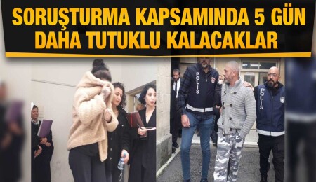Uyuşturucu zanlılarına ek tutukluluk