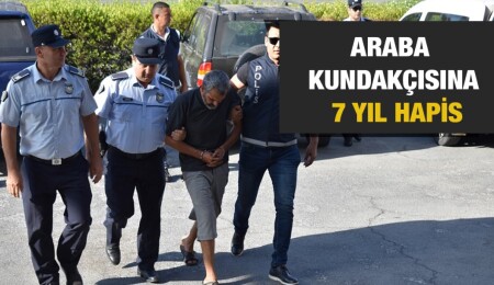 Kundaklama sanığı Ahmet Kara 7 yıl hapse mahkum edildi