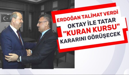 Fuat Oktay, Ersin Tatar ile görüşecek… Gündem: "Anayasa Mahkemesi’nin kararı"