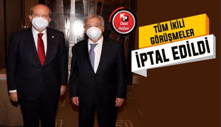 Ersin Tatar, müzakerelerin yeniden başlaması için özel temsilci atanmasını reddetti!