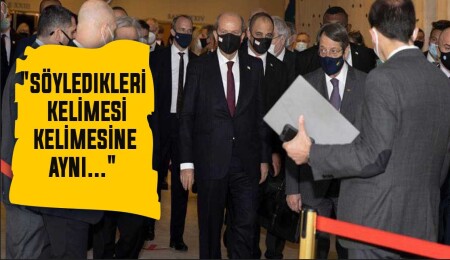 Zirvede ikinci gün…"Anastasiadis uzlaşmaz tutumunu sürdürüyor"
