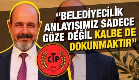 CTP’nin Geçitkale - Serdarlı Belediyesi Başkan adayı Hasan Öztaş: 16 köyden bir kent yaratacağız