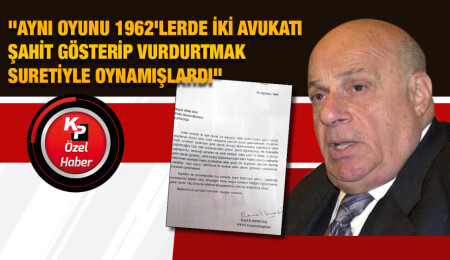 Rauf Denktaş'tan Atilla Sav'a, Adalı cinayetiyle ilgili çarpıcı mektup