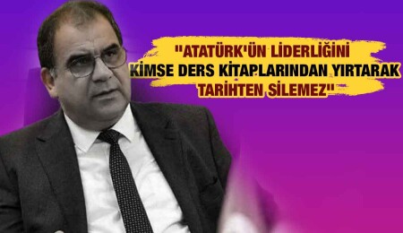 Faiz Sucuoğlu’ndan Rum Eğitim Bakanlığı’na kınama
