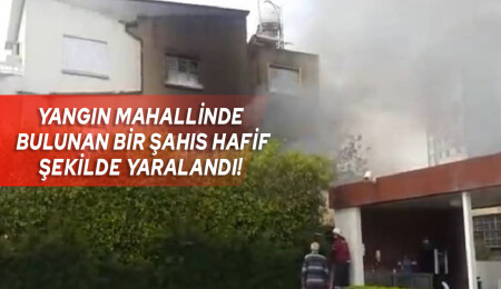 Lefkoşa'da beyaz eşya tamir atölyesinde yangın çıktı: 2 piknik tüpü ısıdan patladı