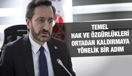 Fahrettin Altun'dan KKTC'de Kuran kurslarının kapatılması kararına tepki: "İdeolojik ve dogmatik bir aklın ürünü"