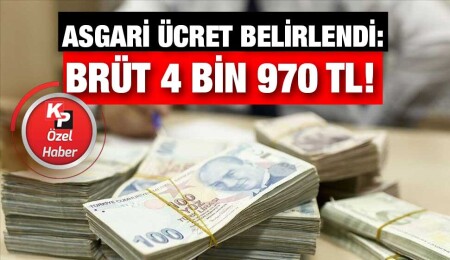 Asgari ücret 'sonunda' belirlendi!
