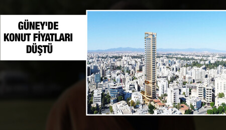 Güney’de konut fiyatları %5,8 düştü