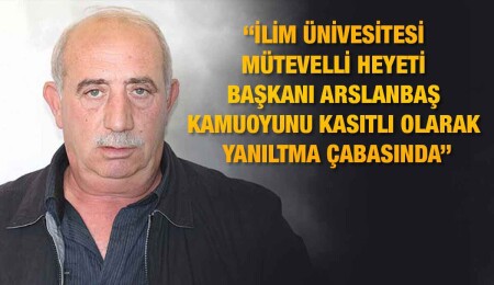 Kar-İş’ten Arslanbaş’a: “Bizimle kimse görüşmedi, aksi iddialar yalandır”