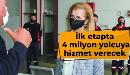 Resmiye Canaltay: "Yeni Ercan Havalimanı dünyayla bütünleşmemizde köprü olacak"