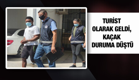 Kayıp pasaport başvurusu için gittiği poliste, kaçak olduğu fark edilince tutuklandı